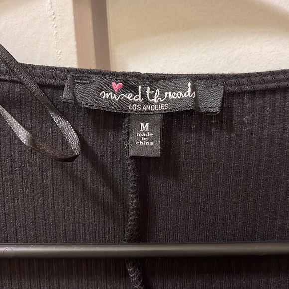 Black bodysuit - Picture 2 of 2